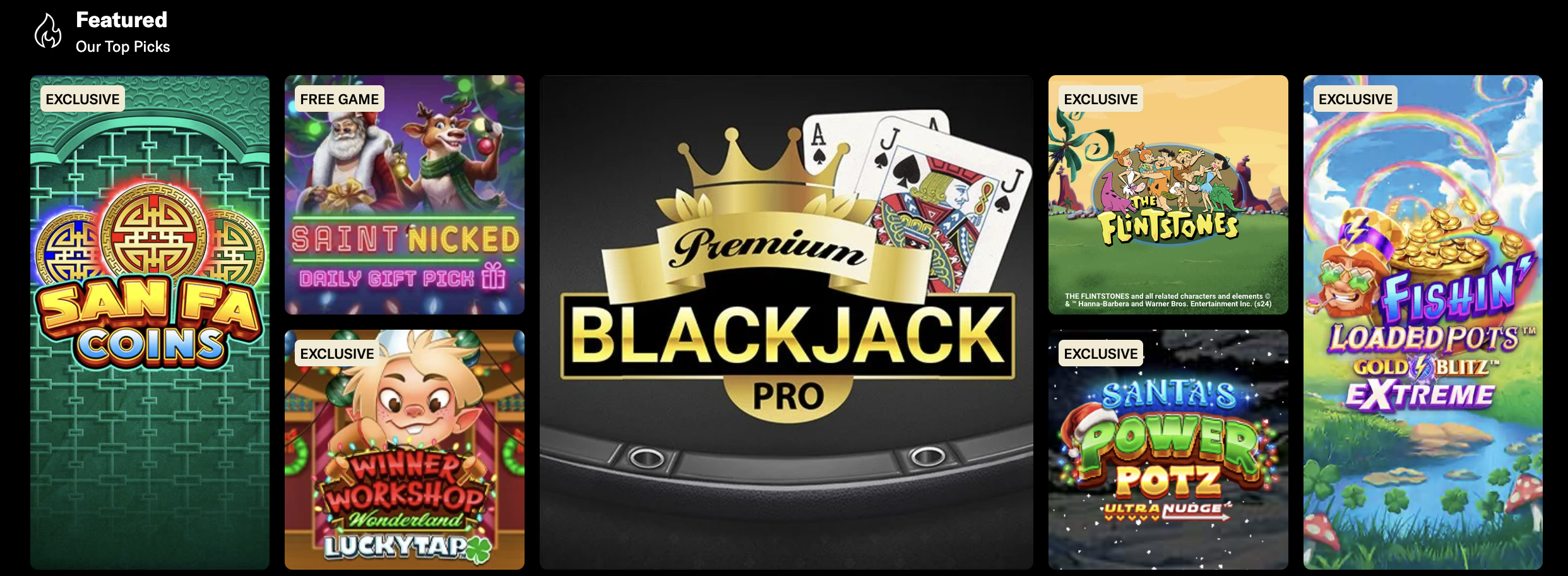 BetMGM Casino games